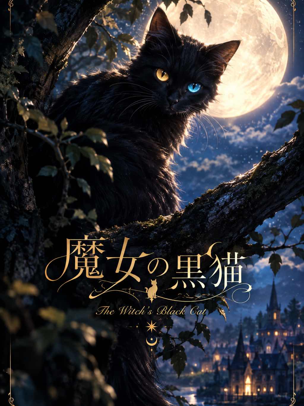 魔女の黒猫　（読み切り短編小説）