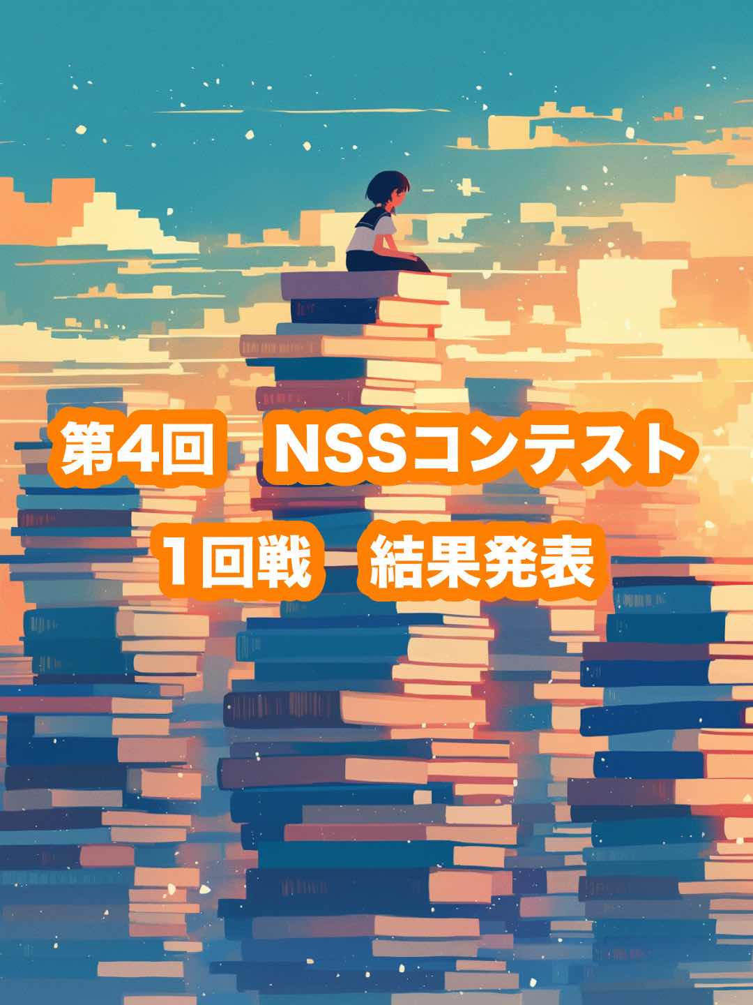 第4回NSSコンテスト　1回戦　結果発表