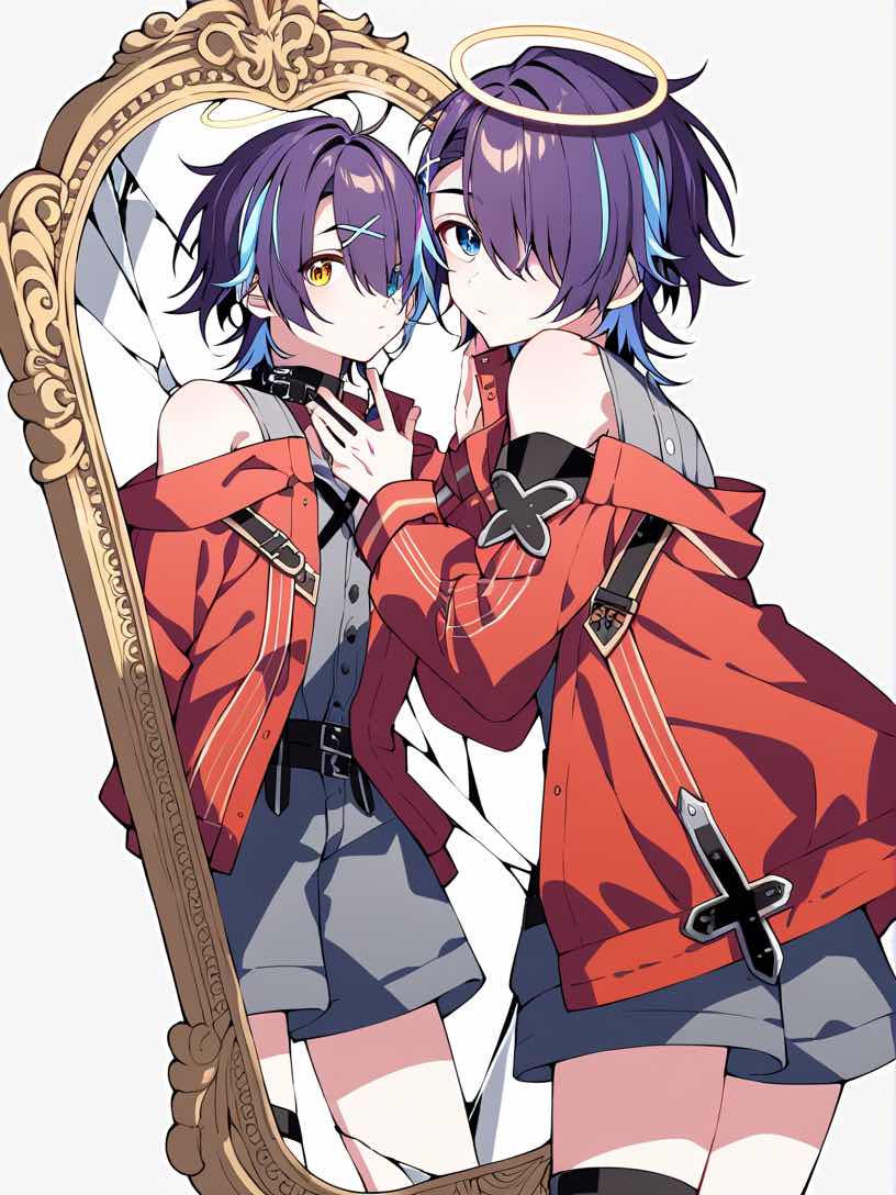 鏡の中の夜語り