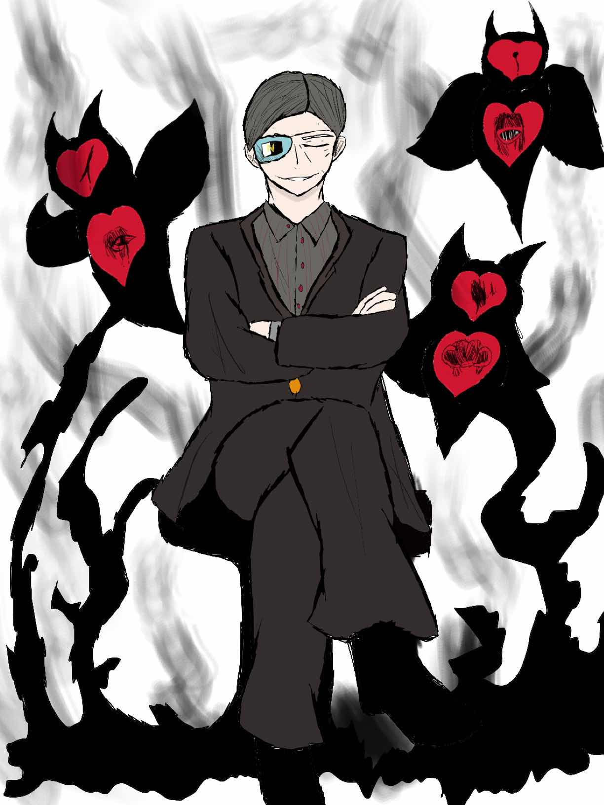 鉄蜘蛛の城　第四十八話　“Weather forecast” 　