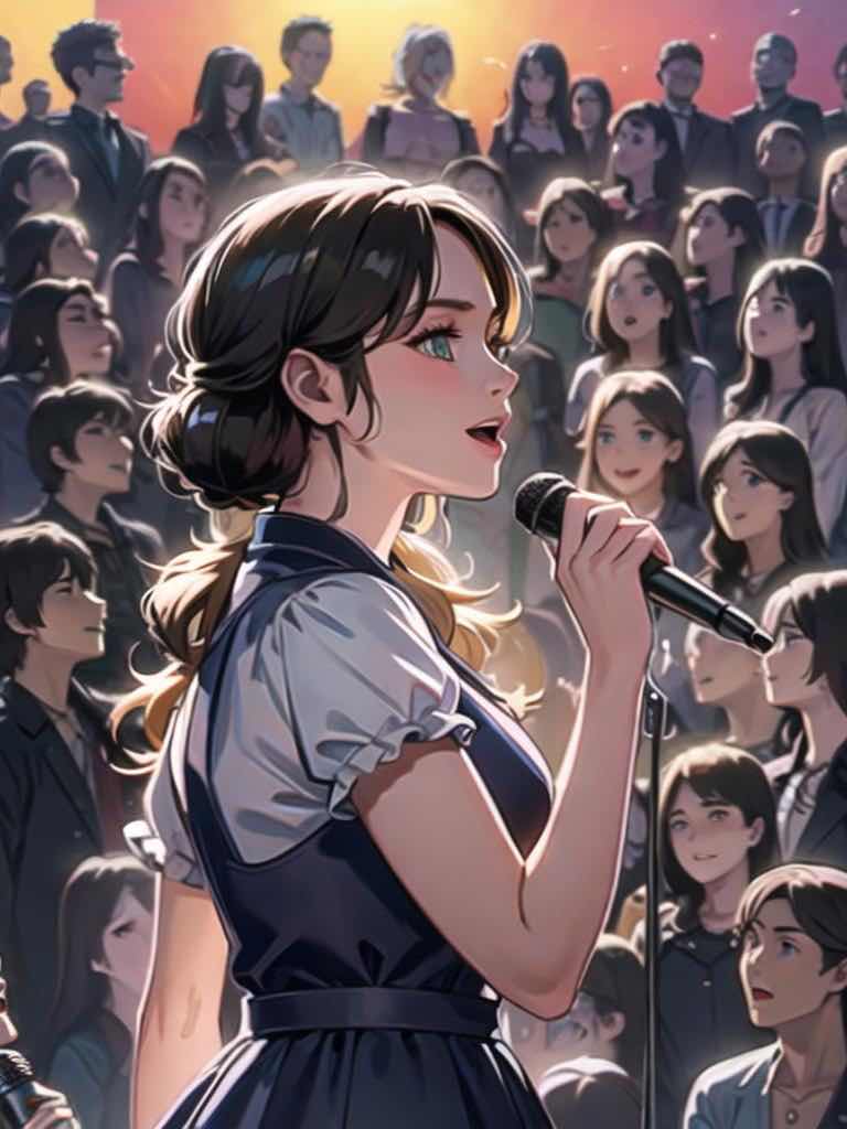 声をなくした歌姫は