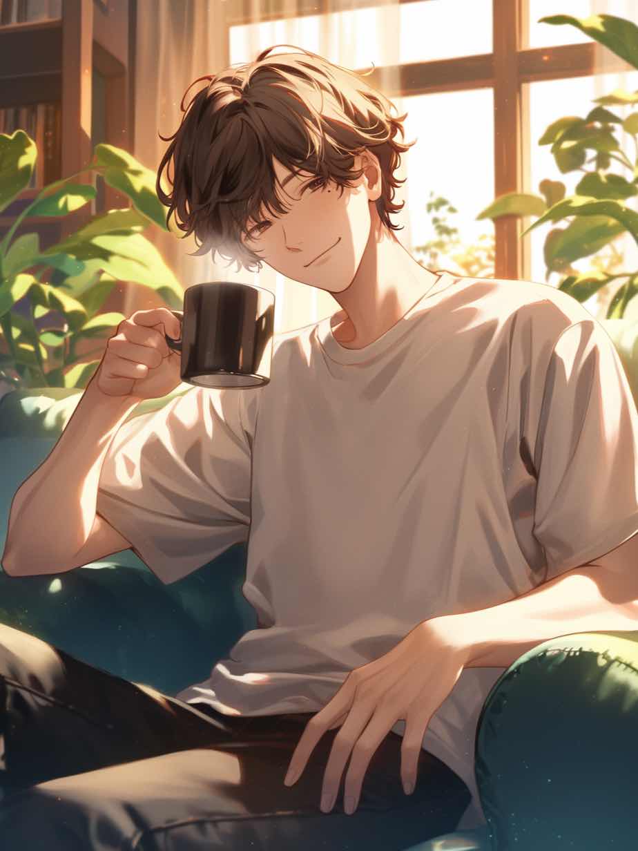コーヒーに酔う