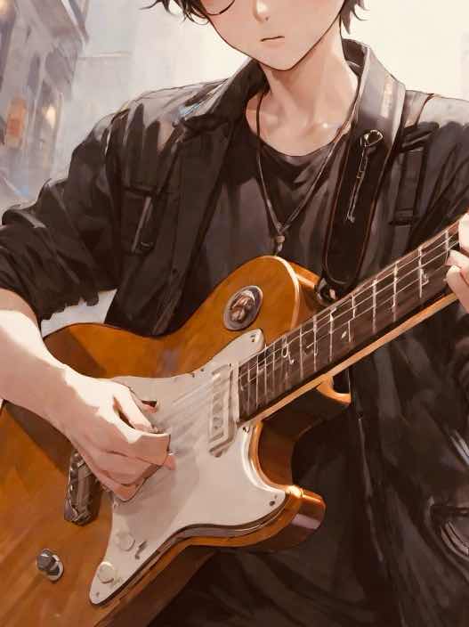 【くらげ。さま企画】橙の弦を弾く