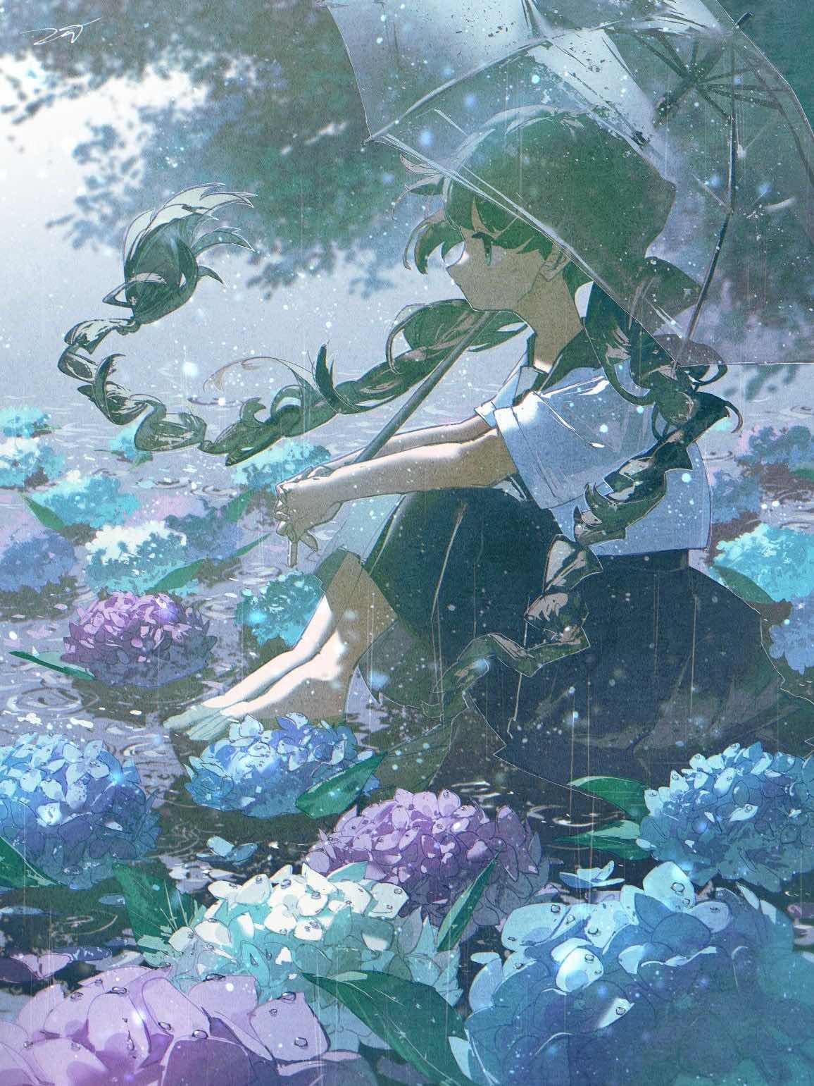 紫陽花