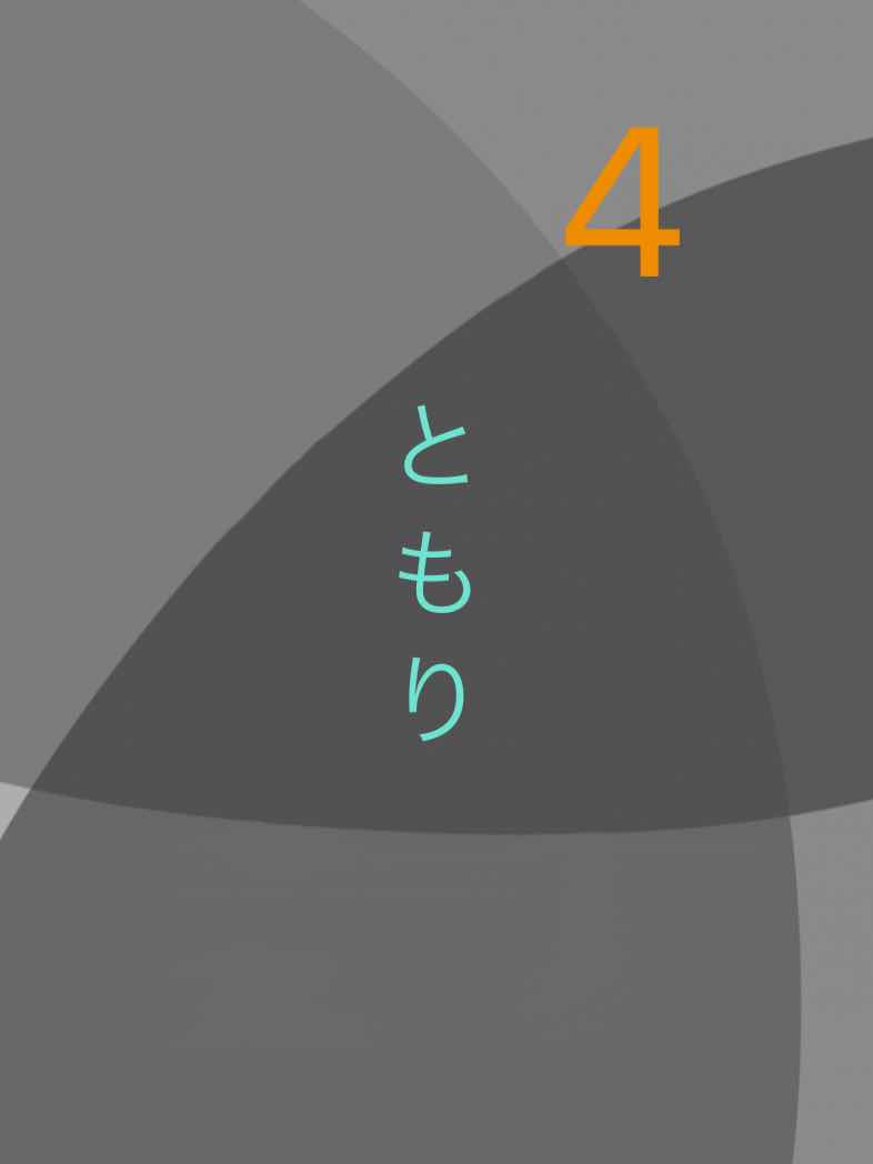 四話　ともり