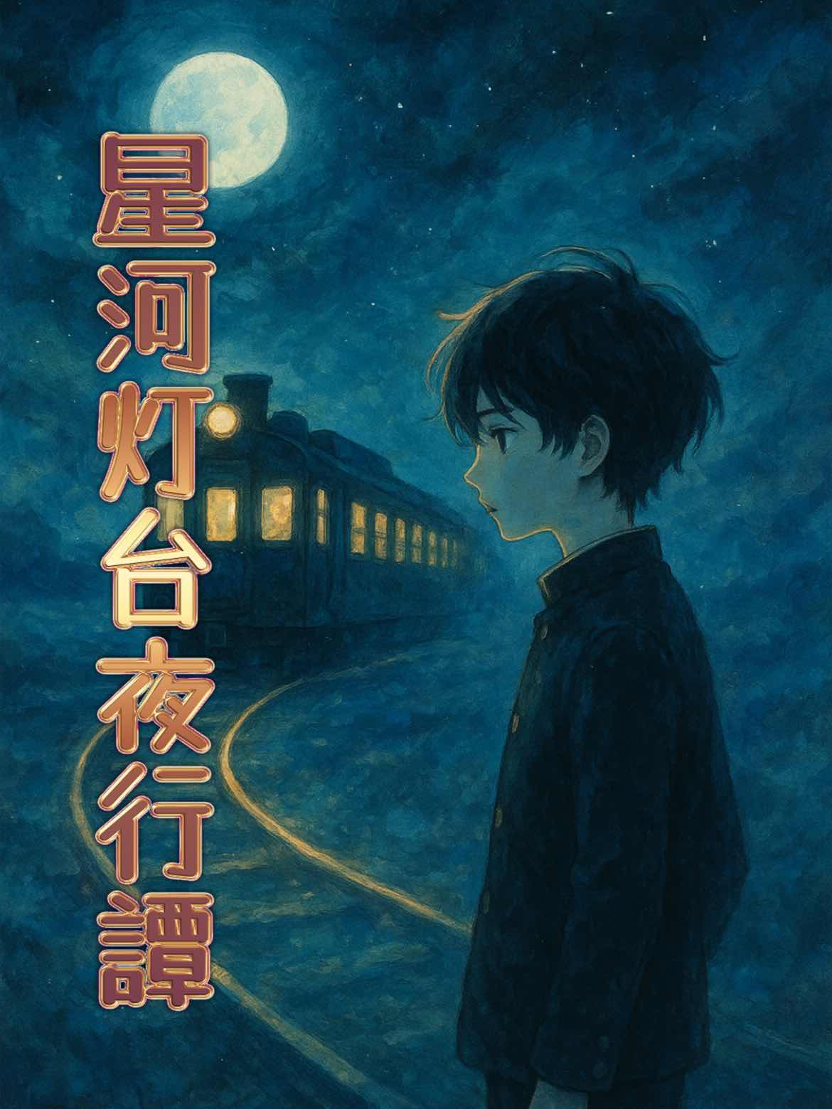 星河灯台夜行譚   第十章【砕けた朝】