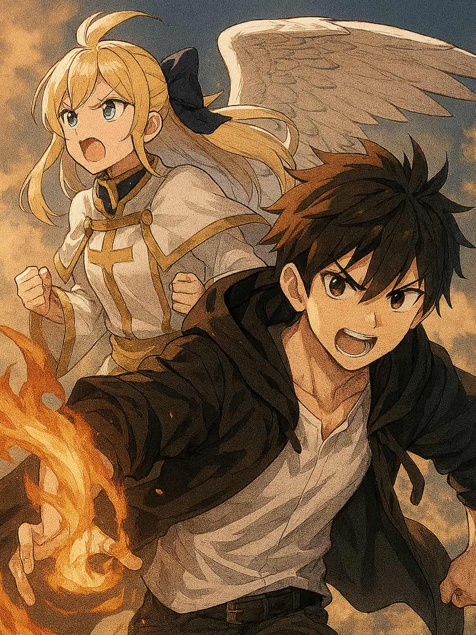 勇者、怪盗はじめました！　〜唐揚げと怪盗アカデミー〜　一話&二話