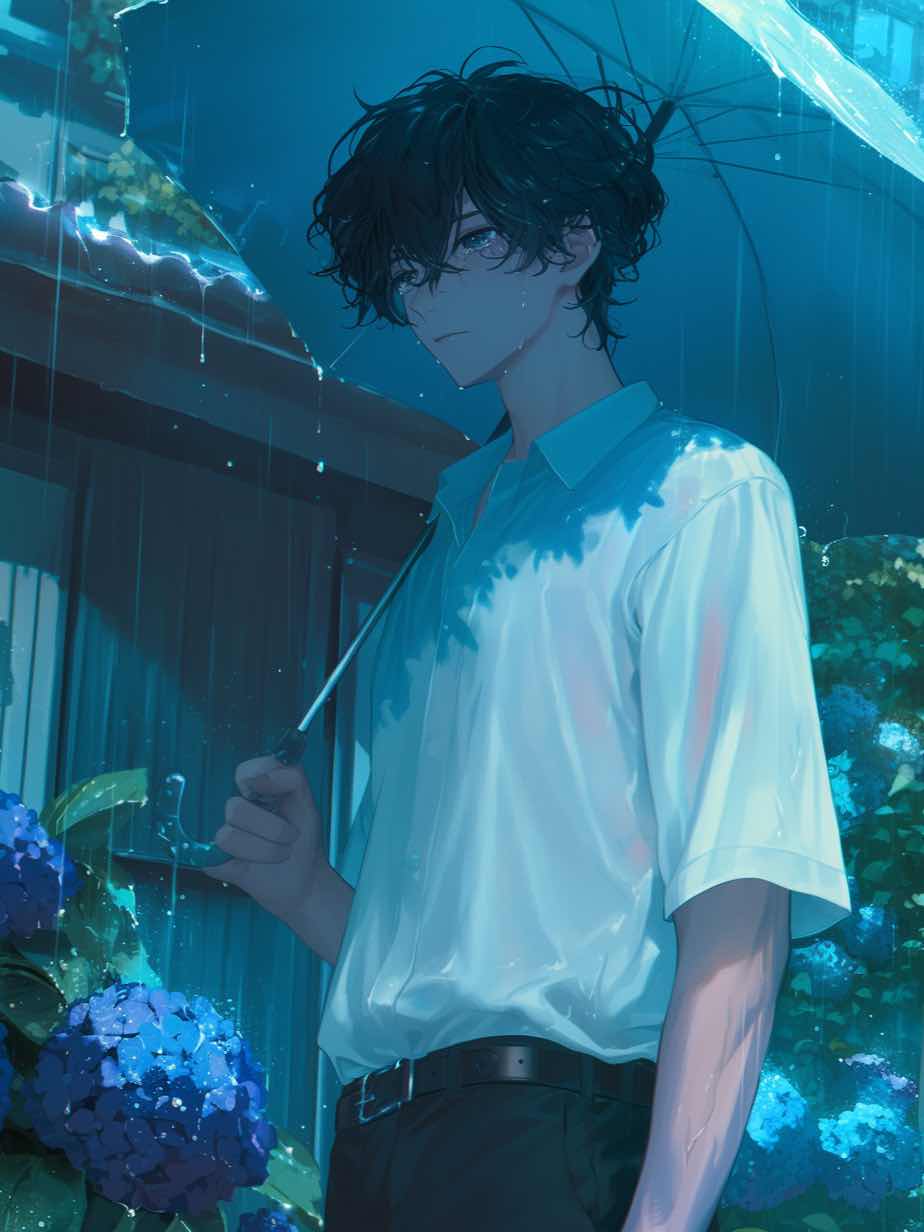 雨の日の告白