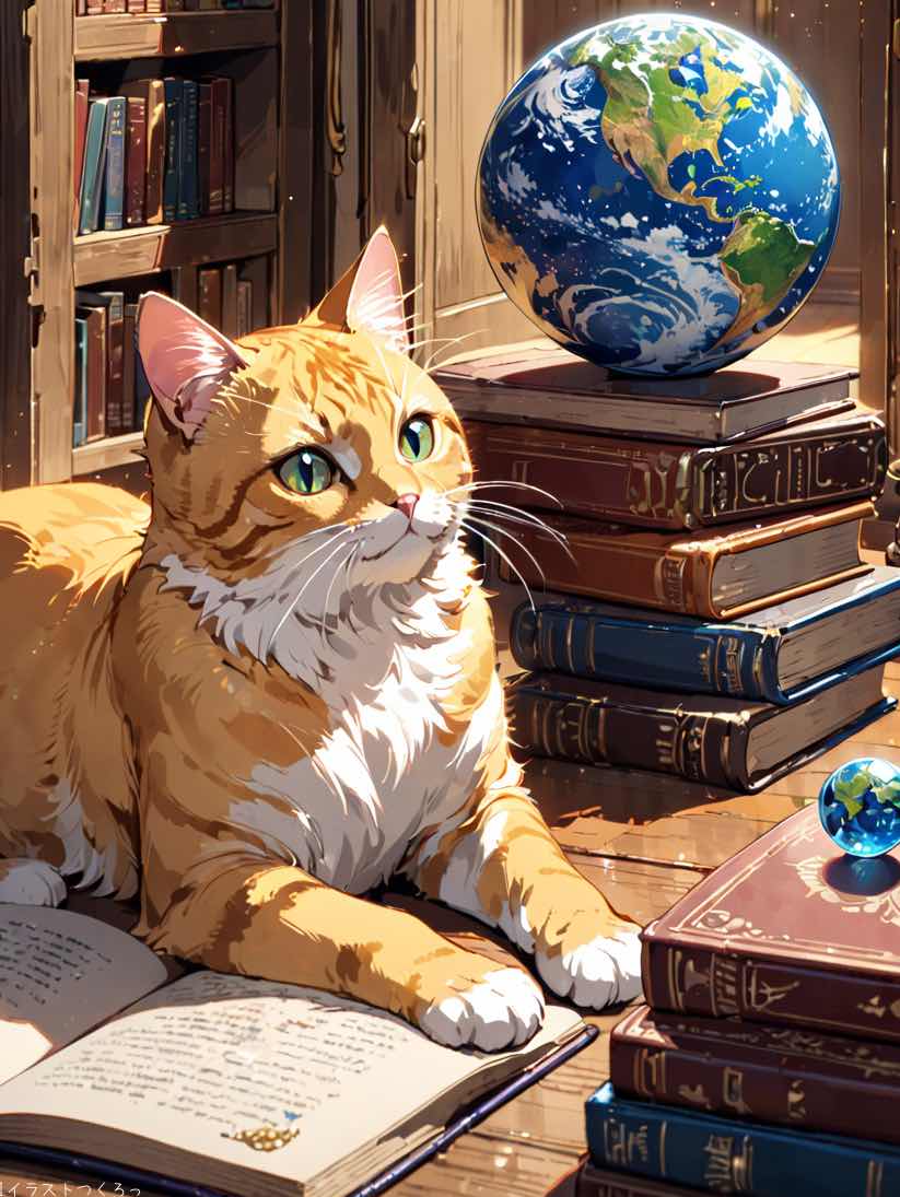 2 執行者のパートナーは…ねこ？