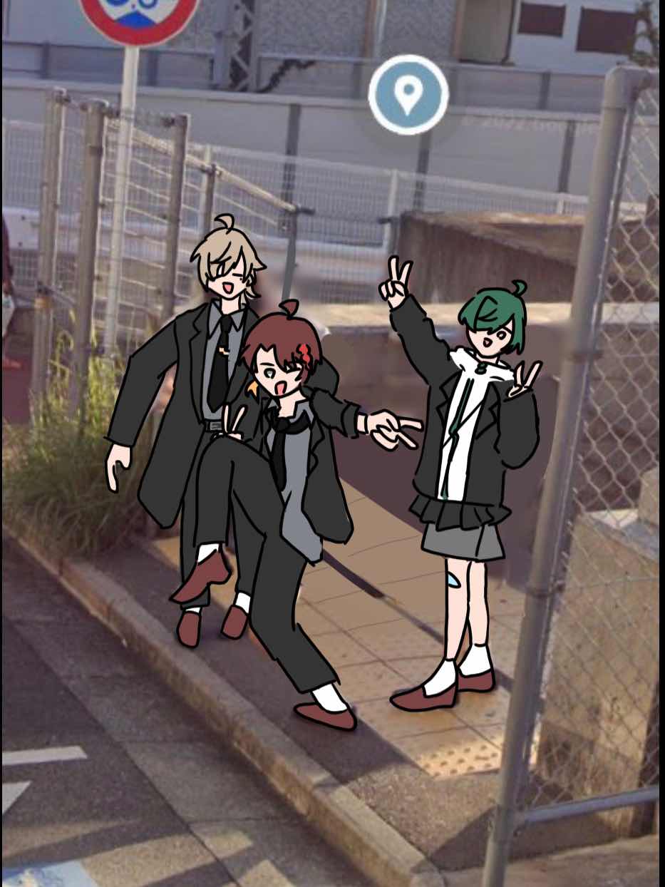 二年生さんの恋愛の話