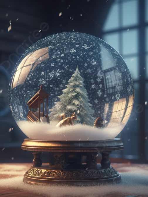 「スノードーム」