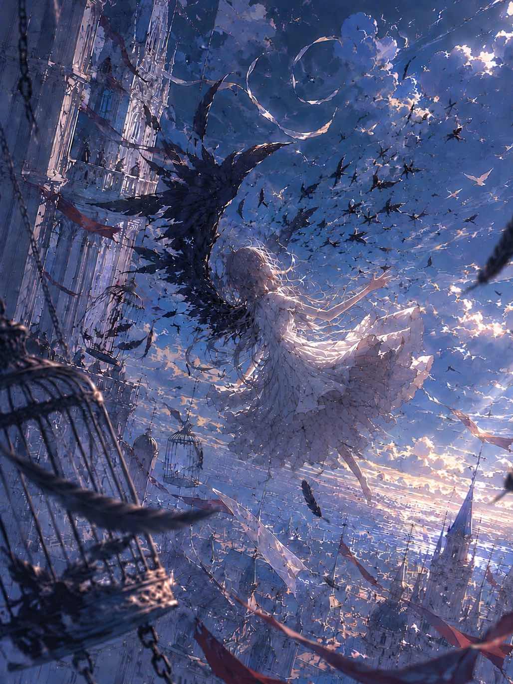 神々の鳥籠