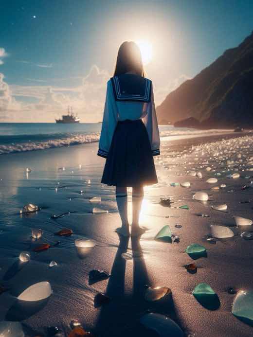  【Sea the Glass half Empty】おとな(5)