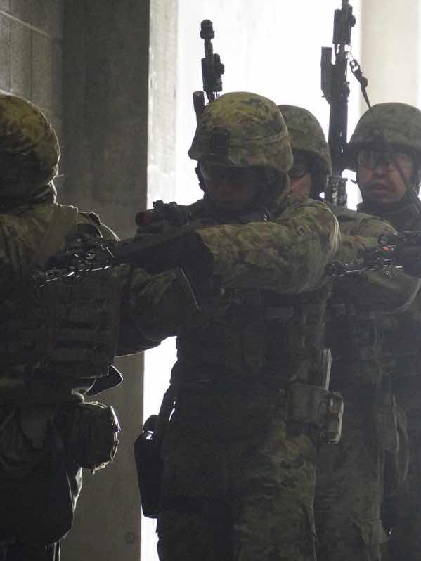 警衛隊解説