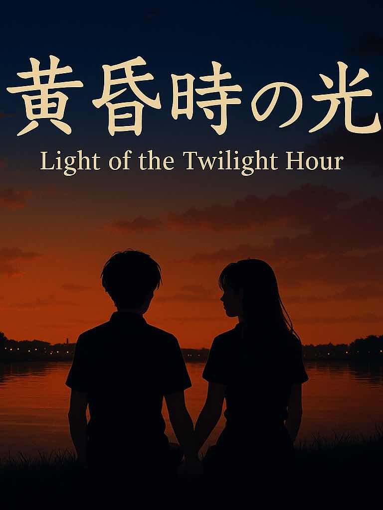 黄昏時の光