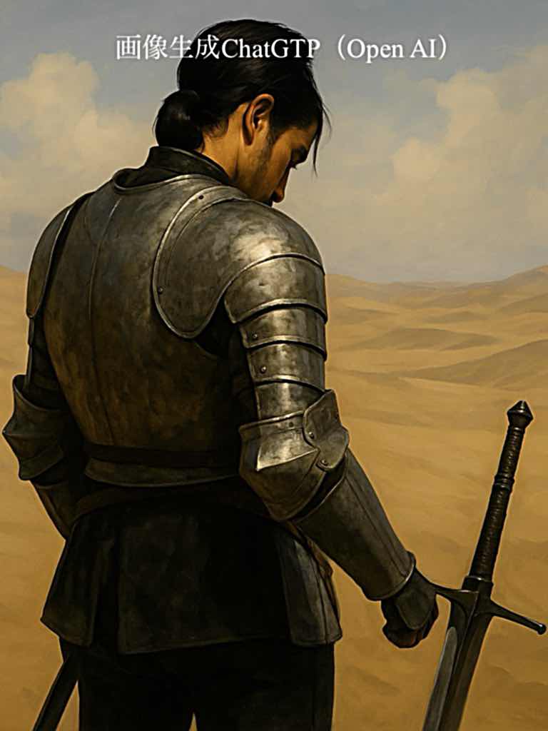 【第二章】第六幕　染められた砂漠