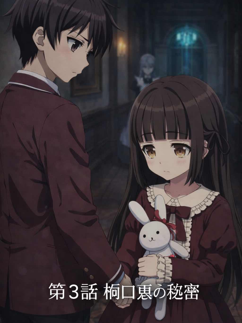 第3話 桐口恵の秘密