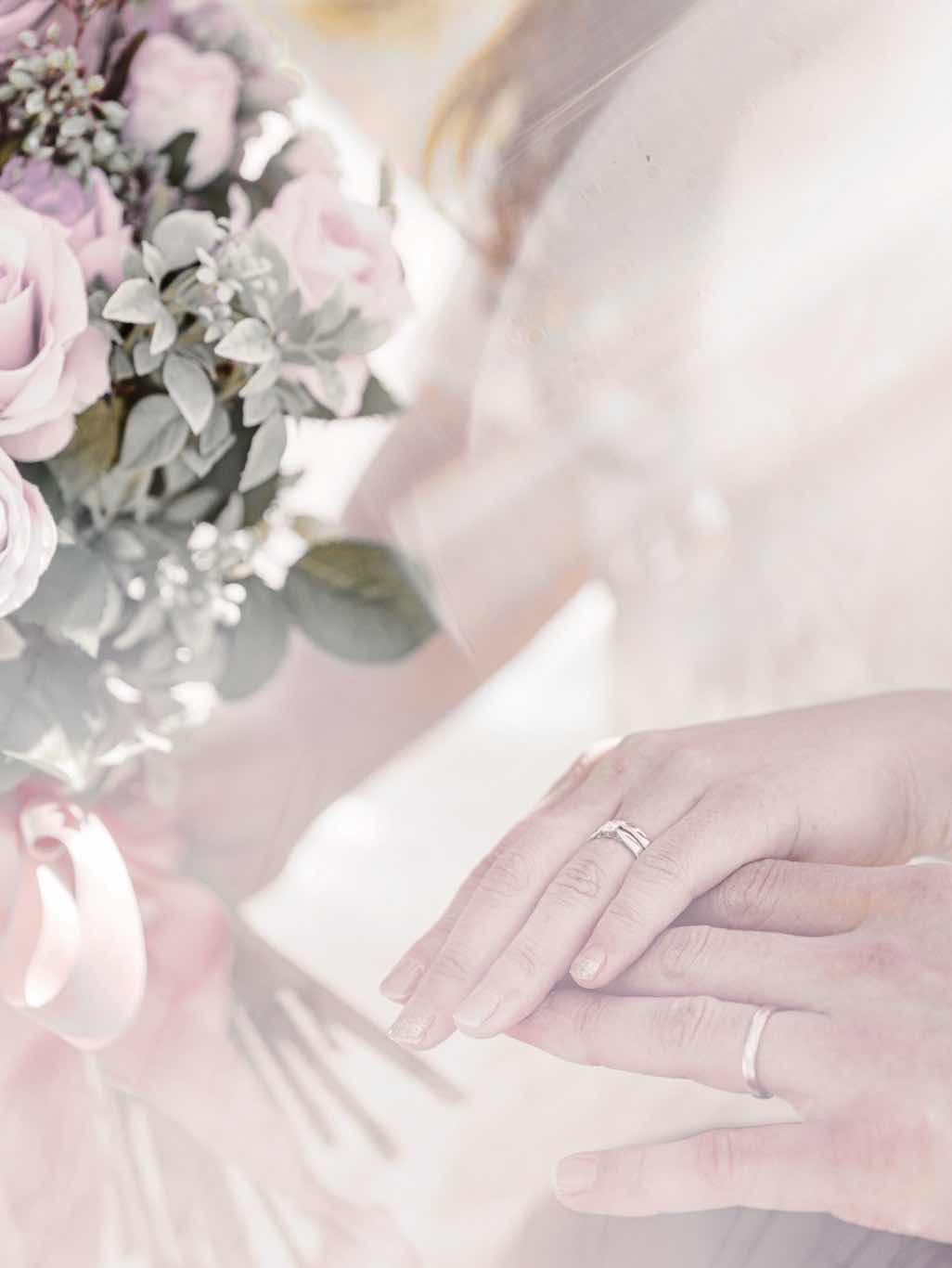 老夫婦の結婚記念日