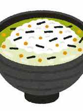 お茶漬けでもどうですか？