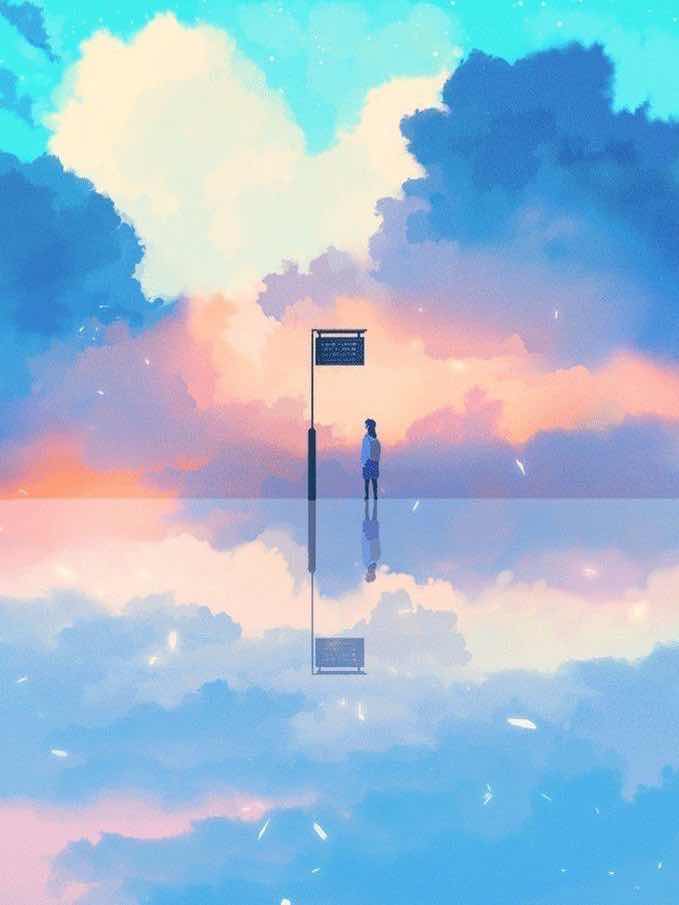 線の先に見えるのは