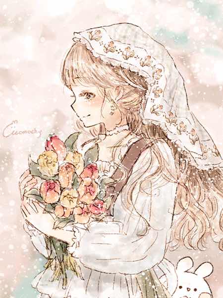 『光が包む』（上）