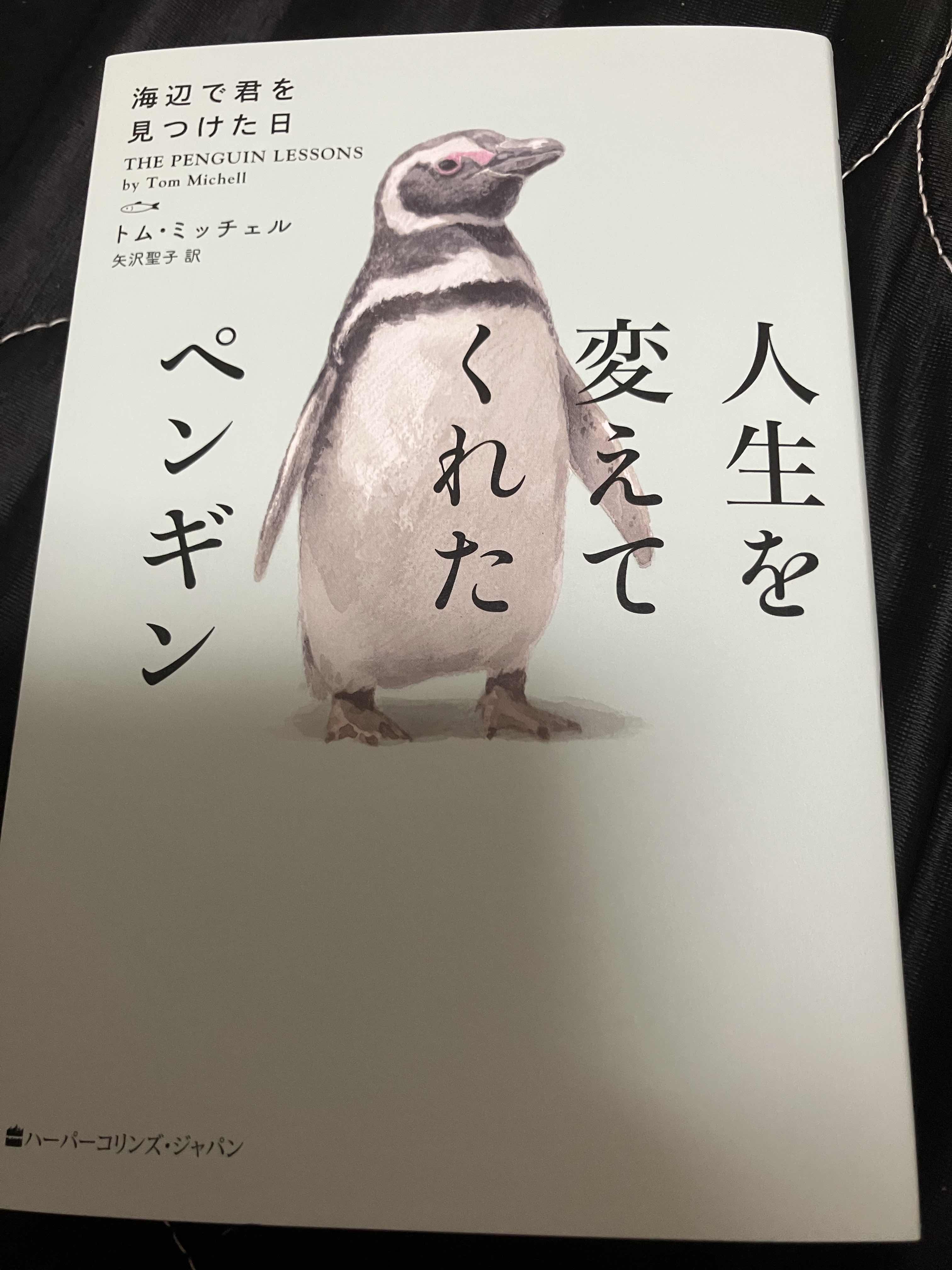 今日の1冊　1冊目　〜人生を変えてくれたペンギン　海辺で君を見つけた日編〜