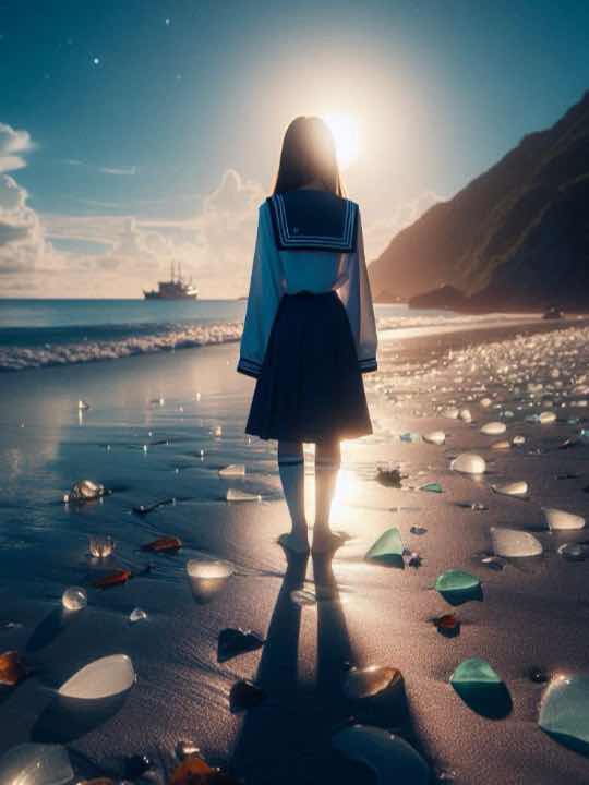 【See the Glass half Empty】おとな(1)