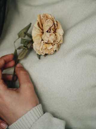 花束に想いをのせて