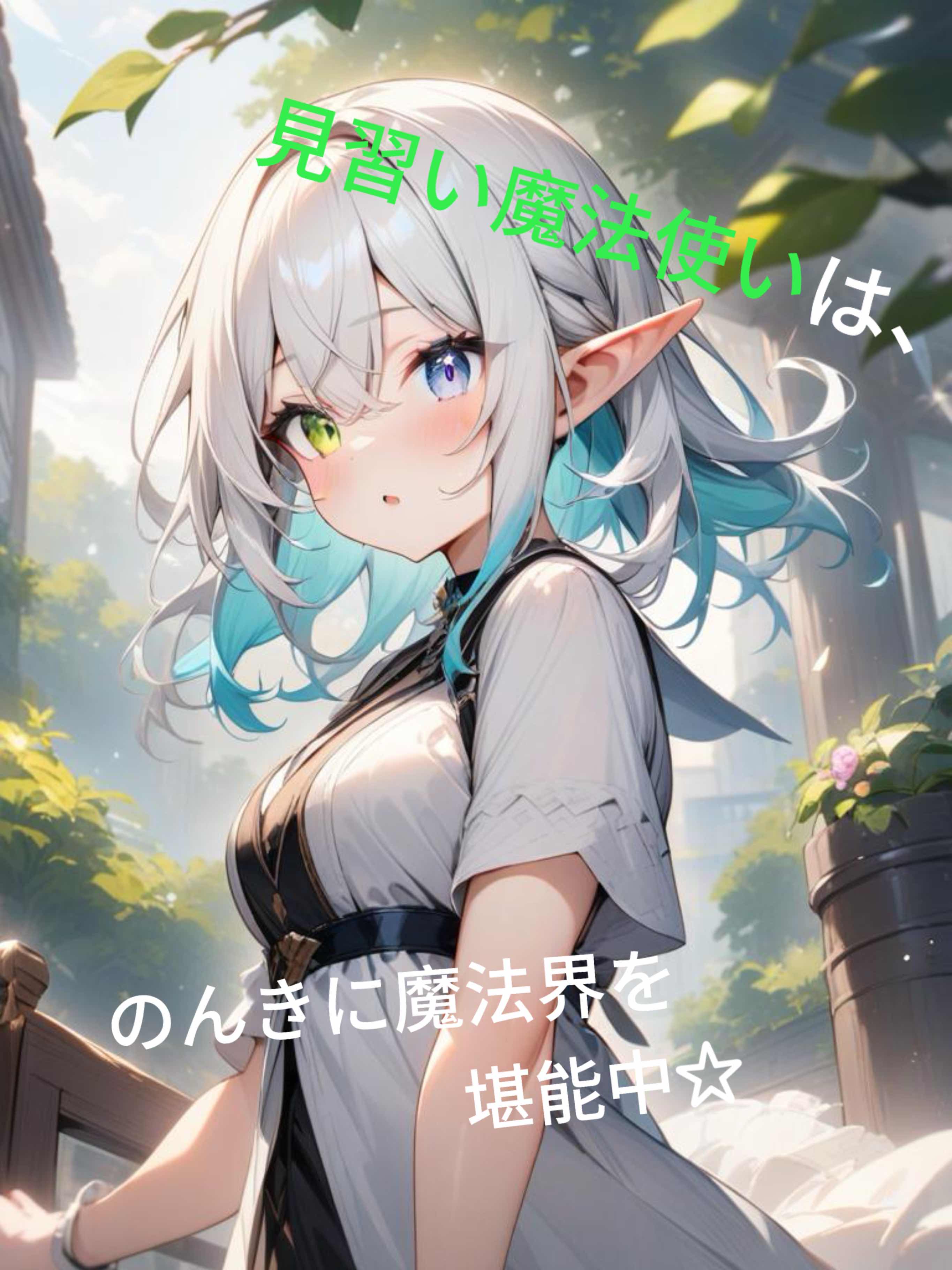 見習い魔法使いは、のんきに魔法界を堪能中☆ 第五話