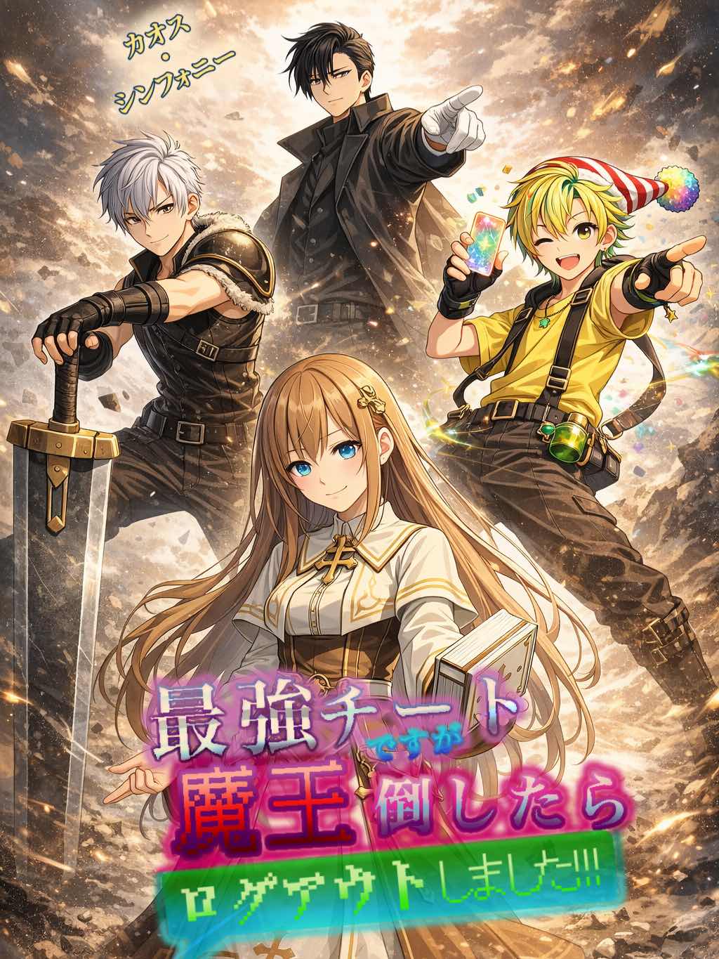 最強チートですが、魔王倒したらログアウトしました！！！