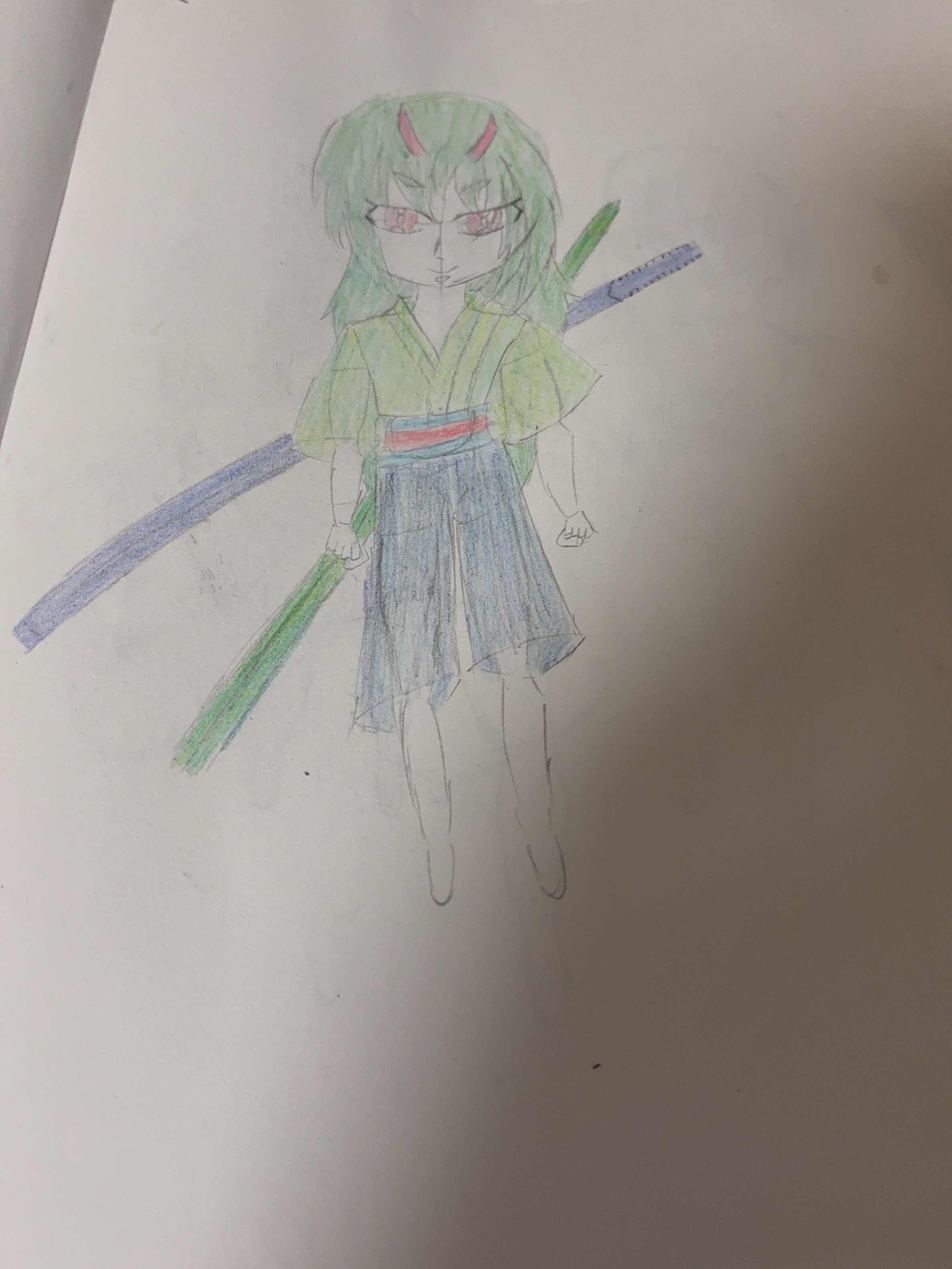 獄蓮のスプリンター紅の体