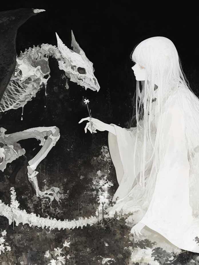 【大きな怪物】