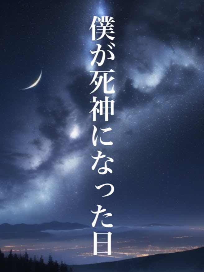 僕が死神になった日　第一話「僕が死神になった日」