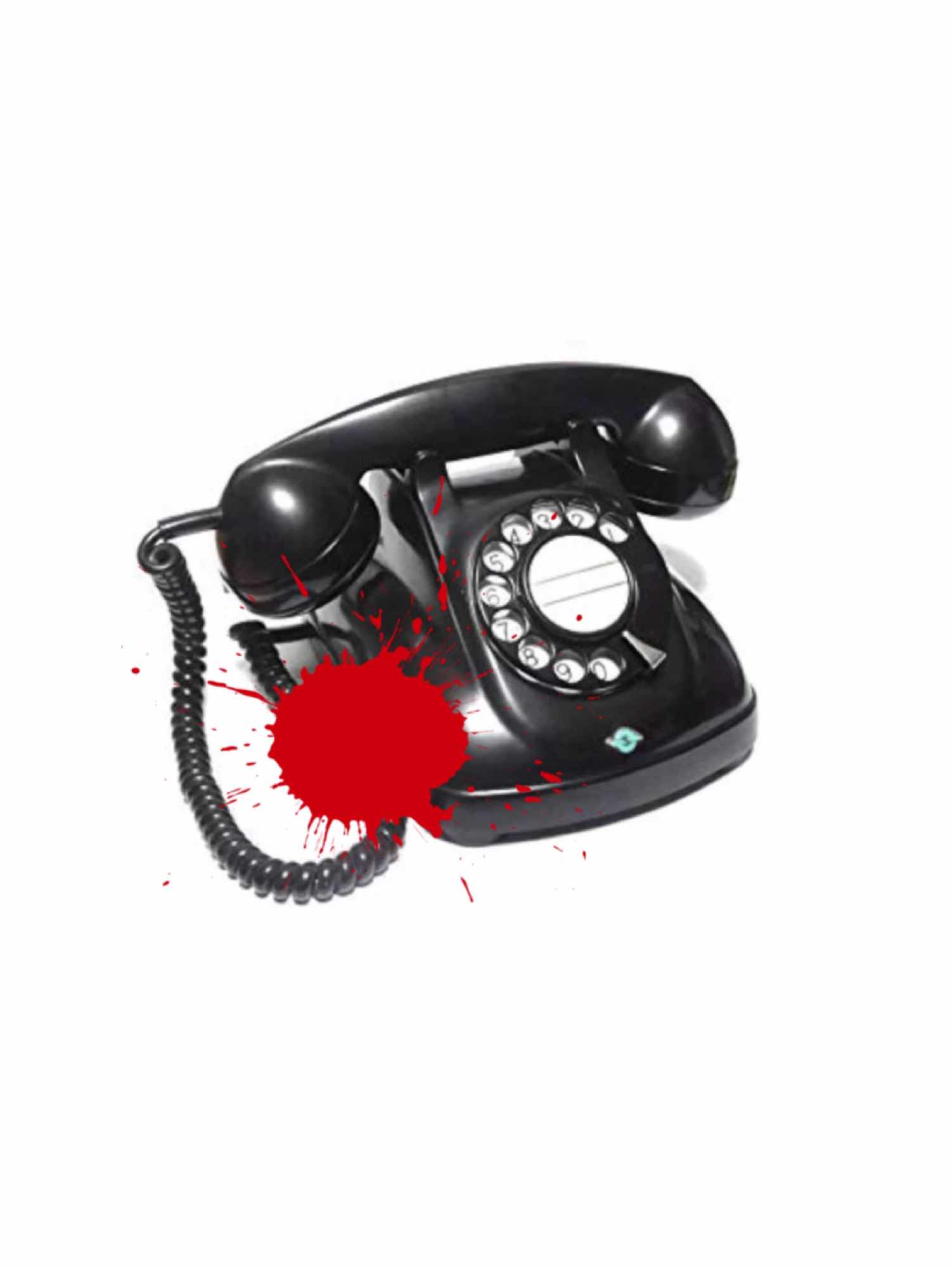 《呪いの黒電話》