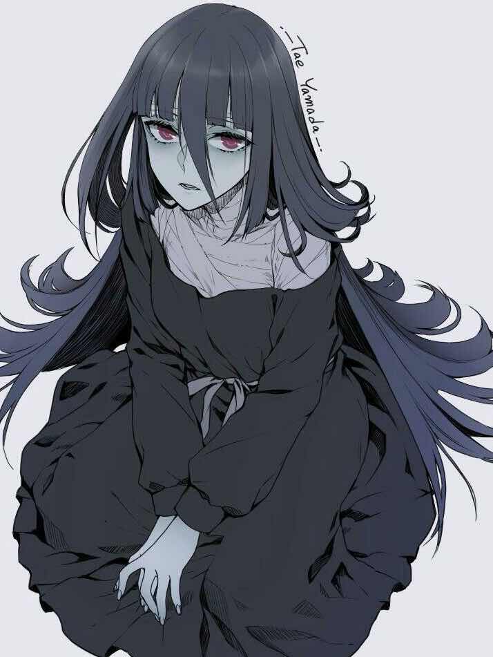 花を持ったゾンビ