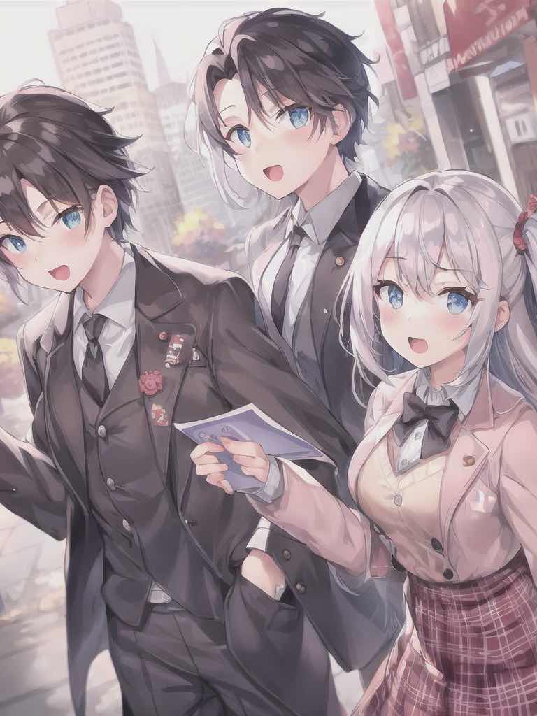 天才探偵学校　番外編　ーセイクレアの自己紹介ー