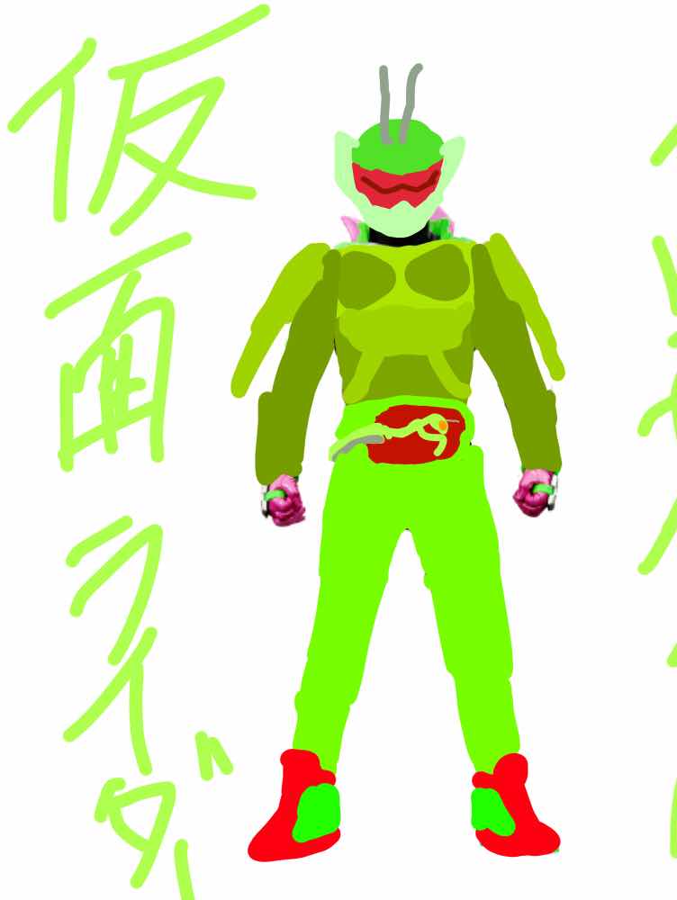 仮面ライダーインセクト