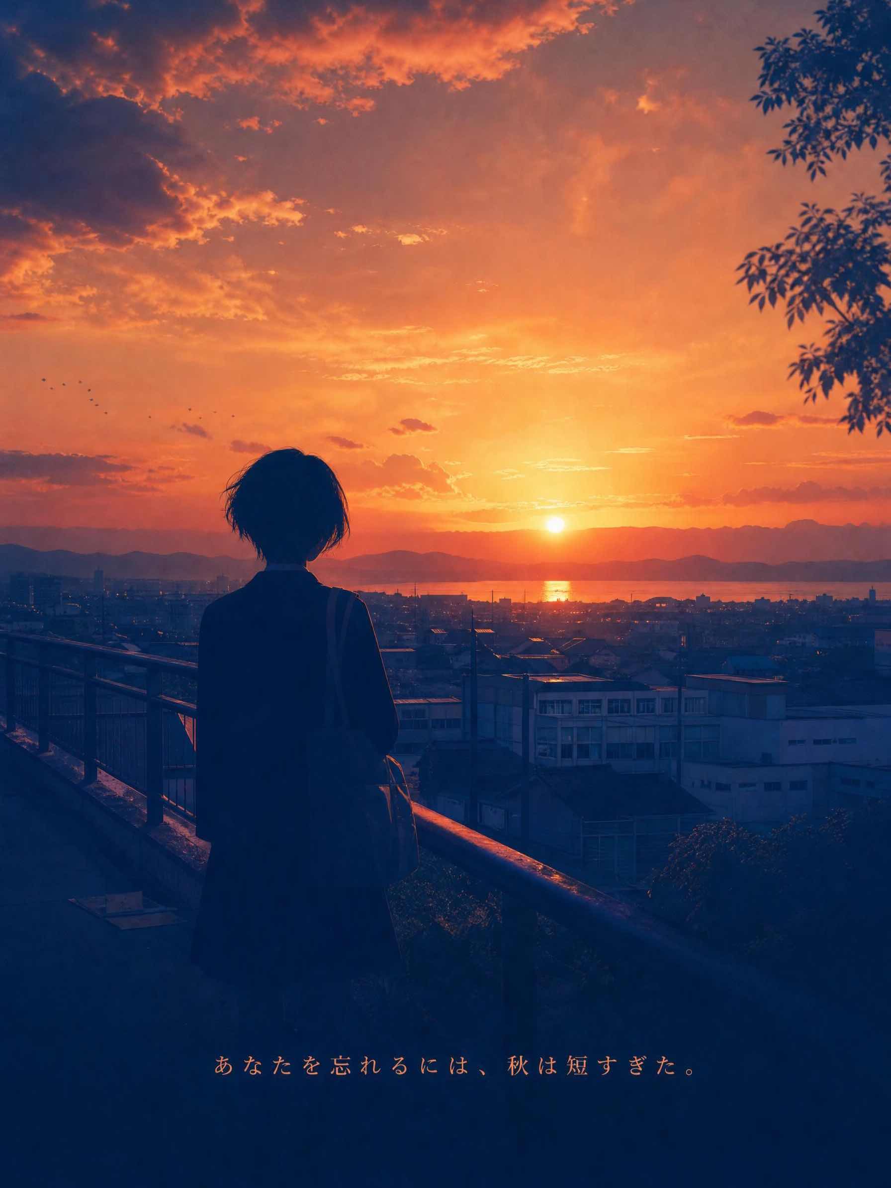 君がいない秋を、嫌いになる。