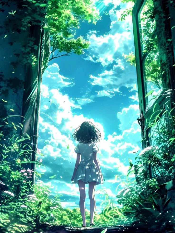 夏の雨上がりの匂い