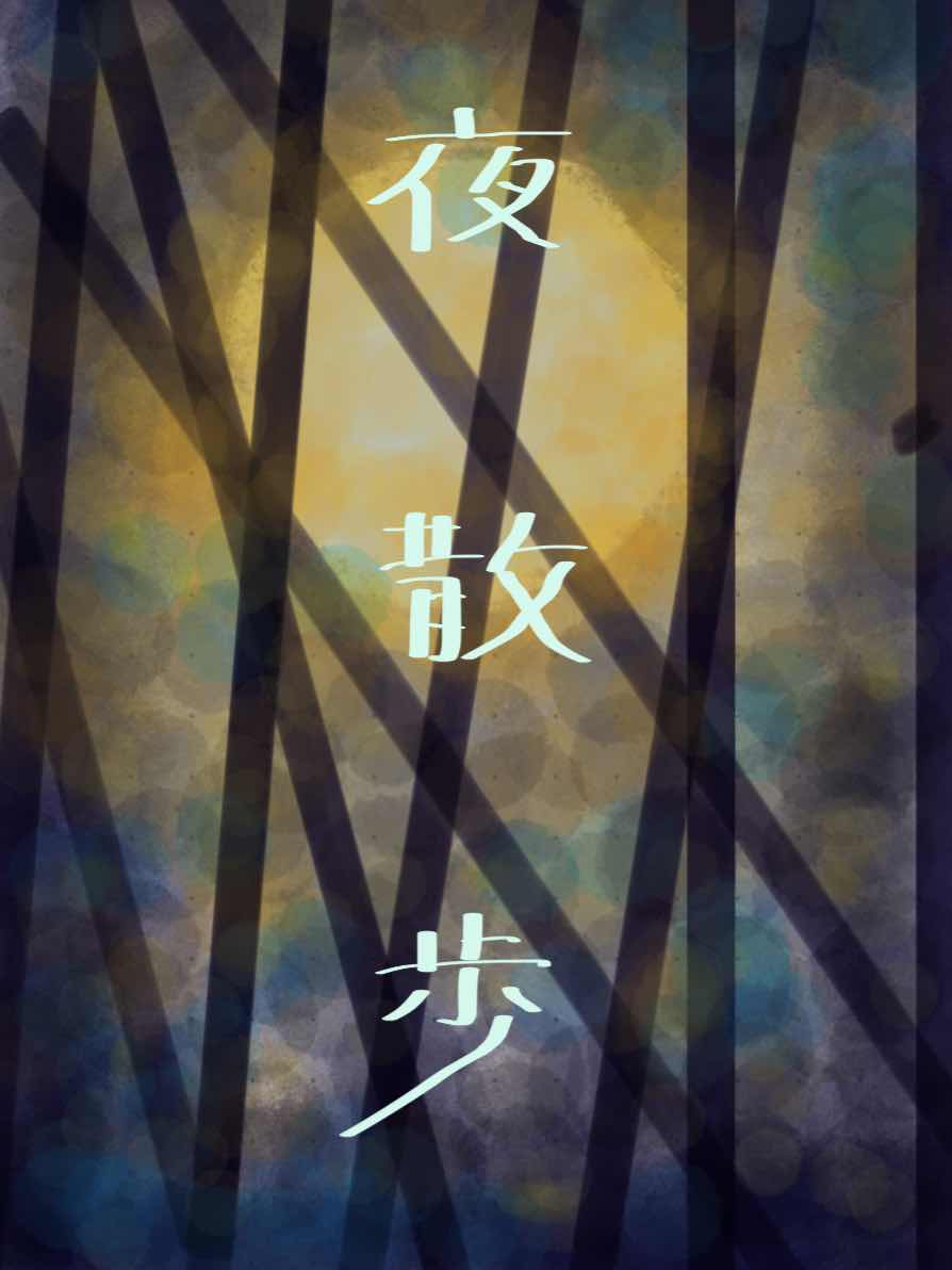 夜散歩