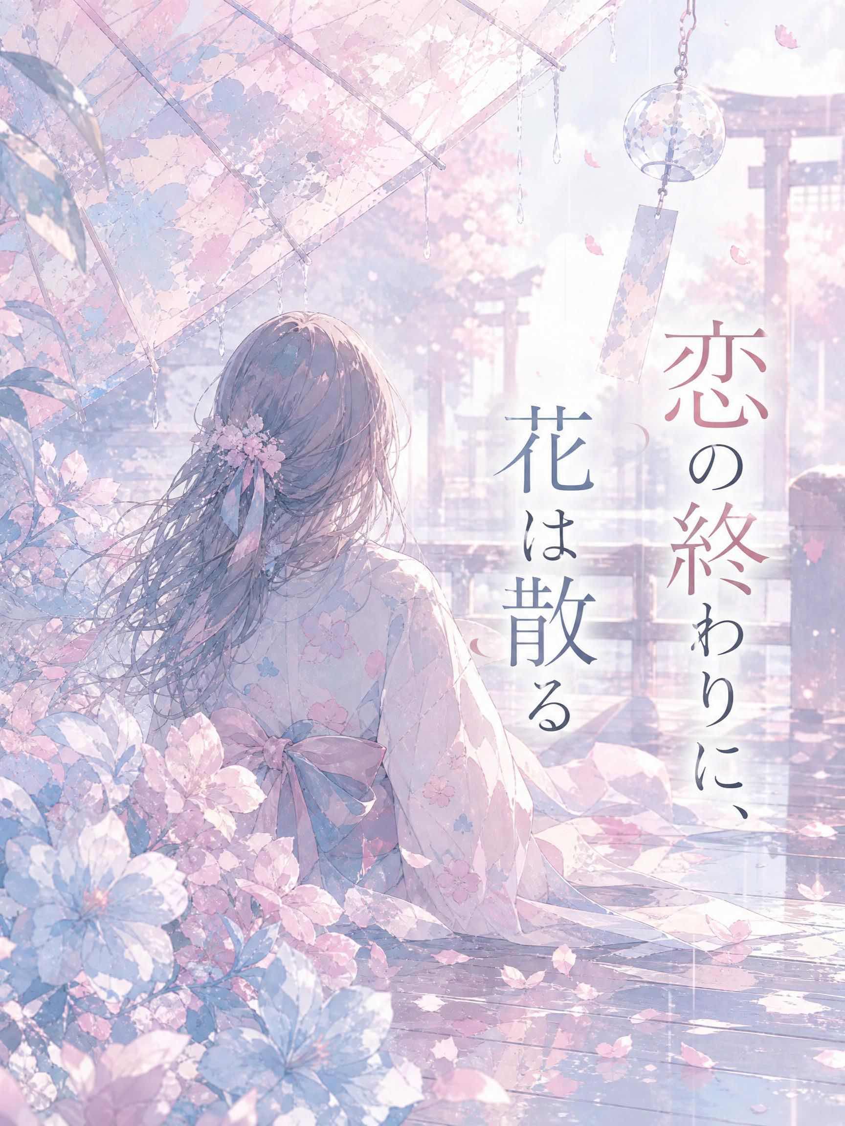 恋の終わりに、花は散る。
