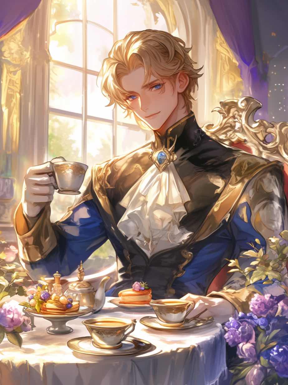 紅茶の香りに惚れて