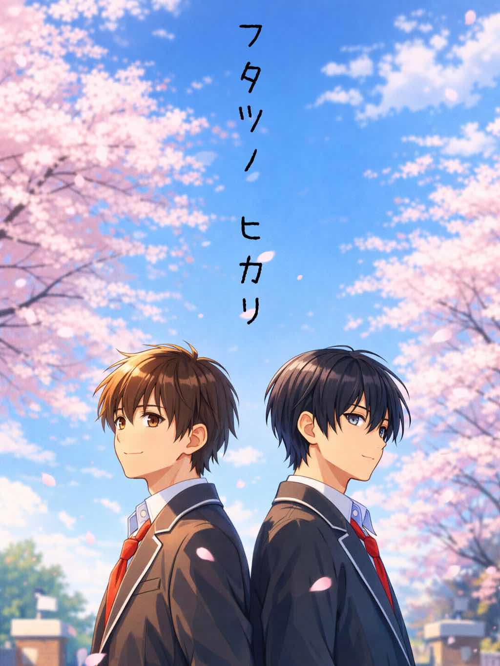 フタツノ ヒカリ    第一話 入学式