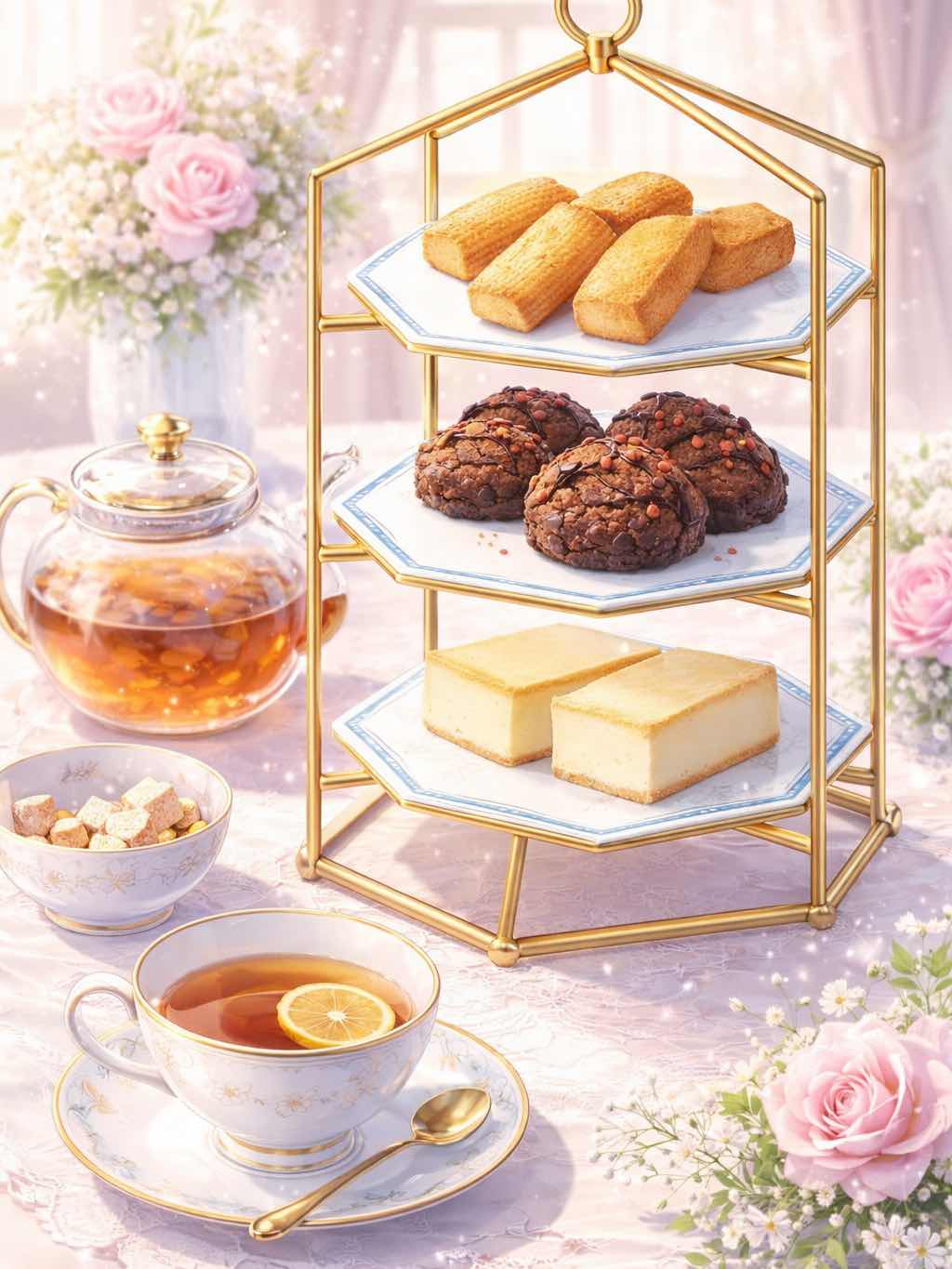 《戦乙女︎✦︎守護》 ワンシーン集③ 乙女のお茶会ꕤ︎︎