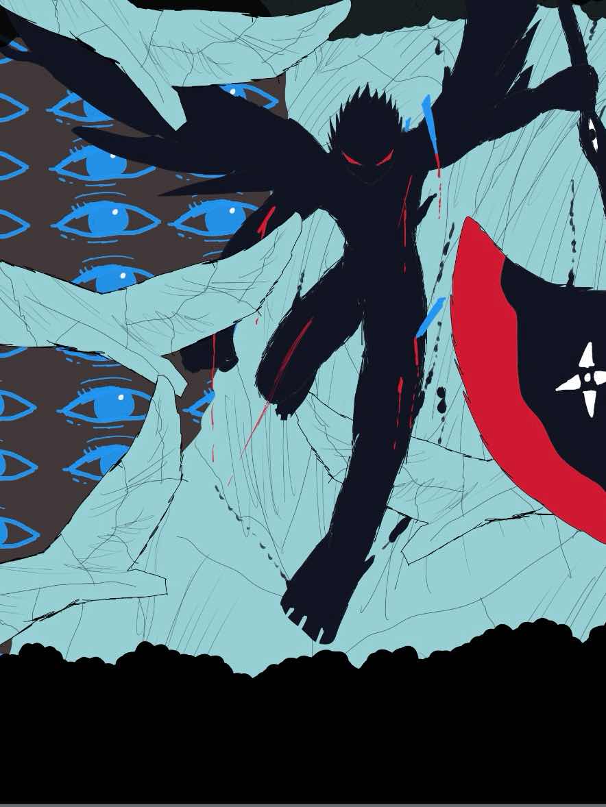 鉄蜘蛛の城　第四十三話　“Blizzard”