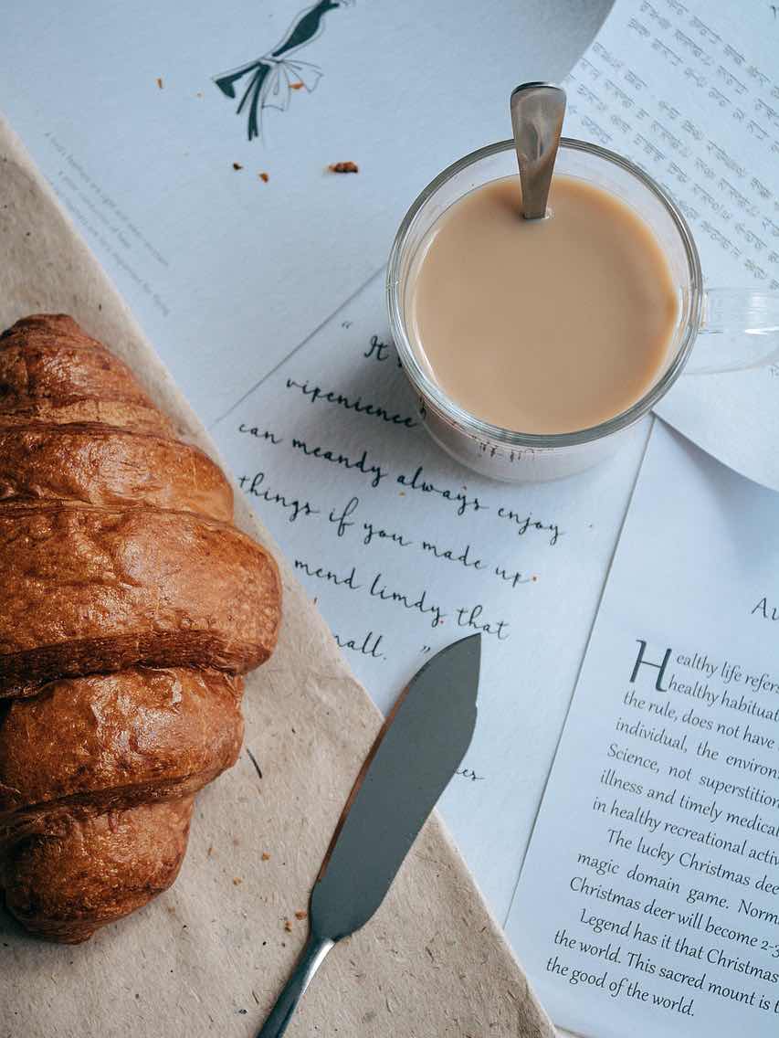 二人の朝ご飯🍞☕𓈒𓏸︎︎︎︎