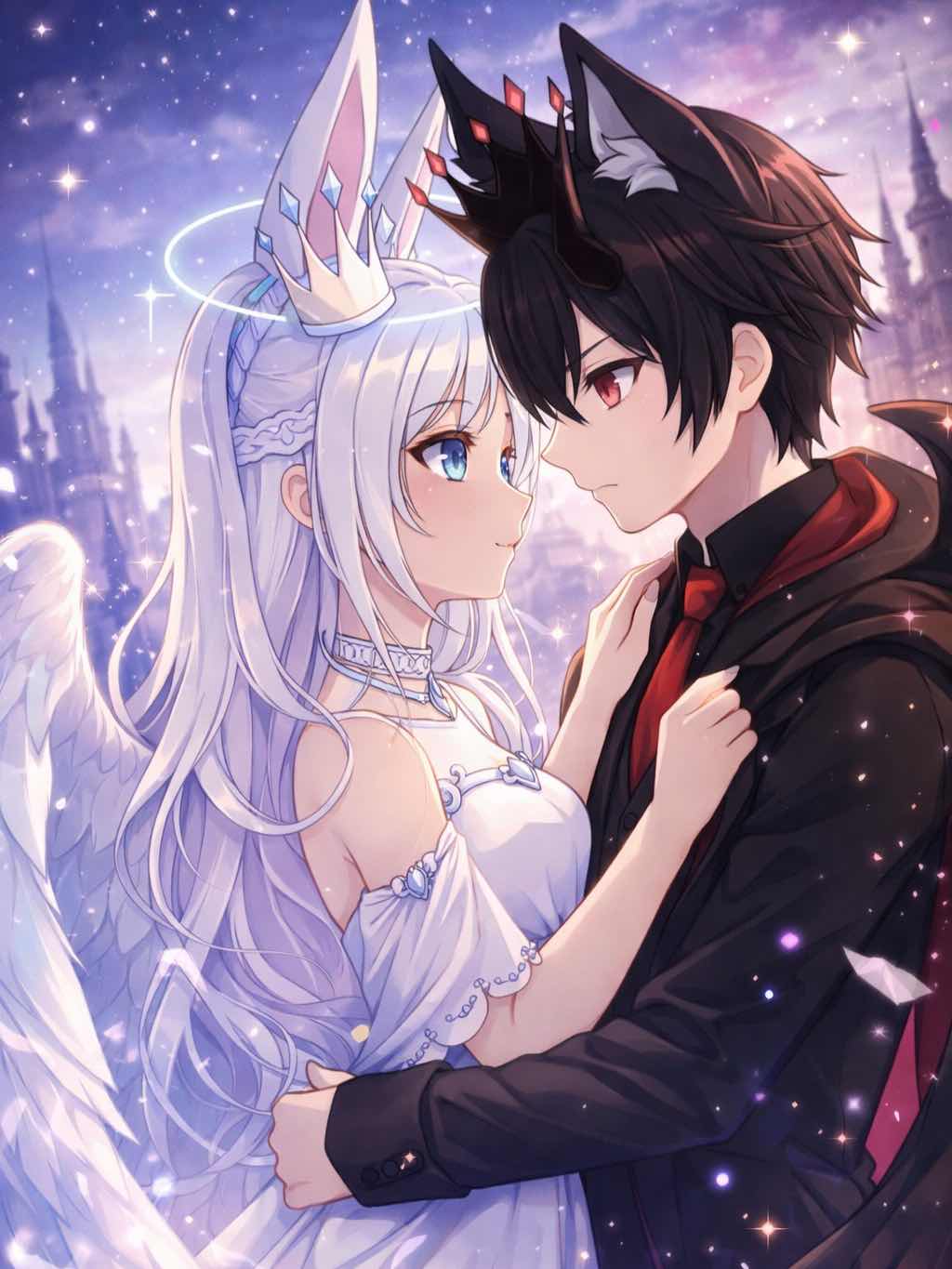 天使の皇女は、悪魔の皇子に恋をする