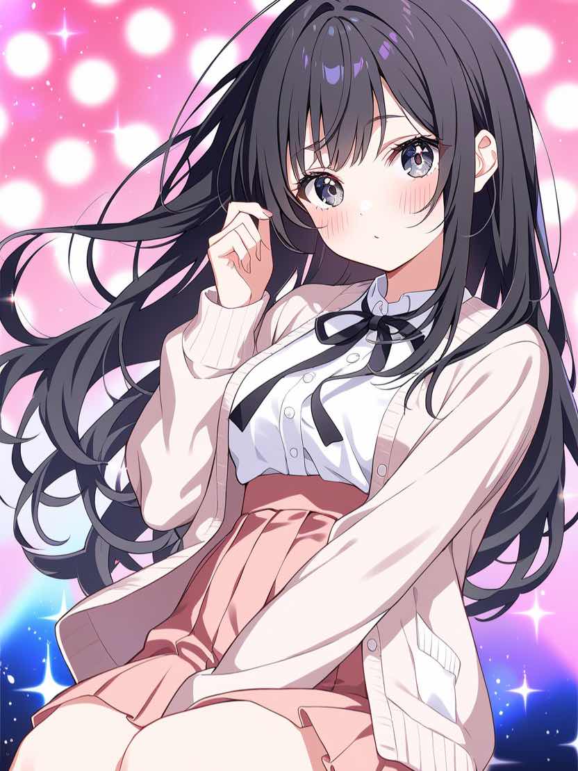 ピンクダイアリーに綴る、やさしい秘密