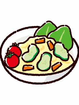 ポテトサラダ