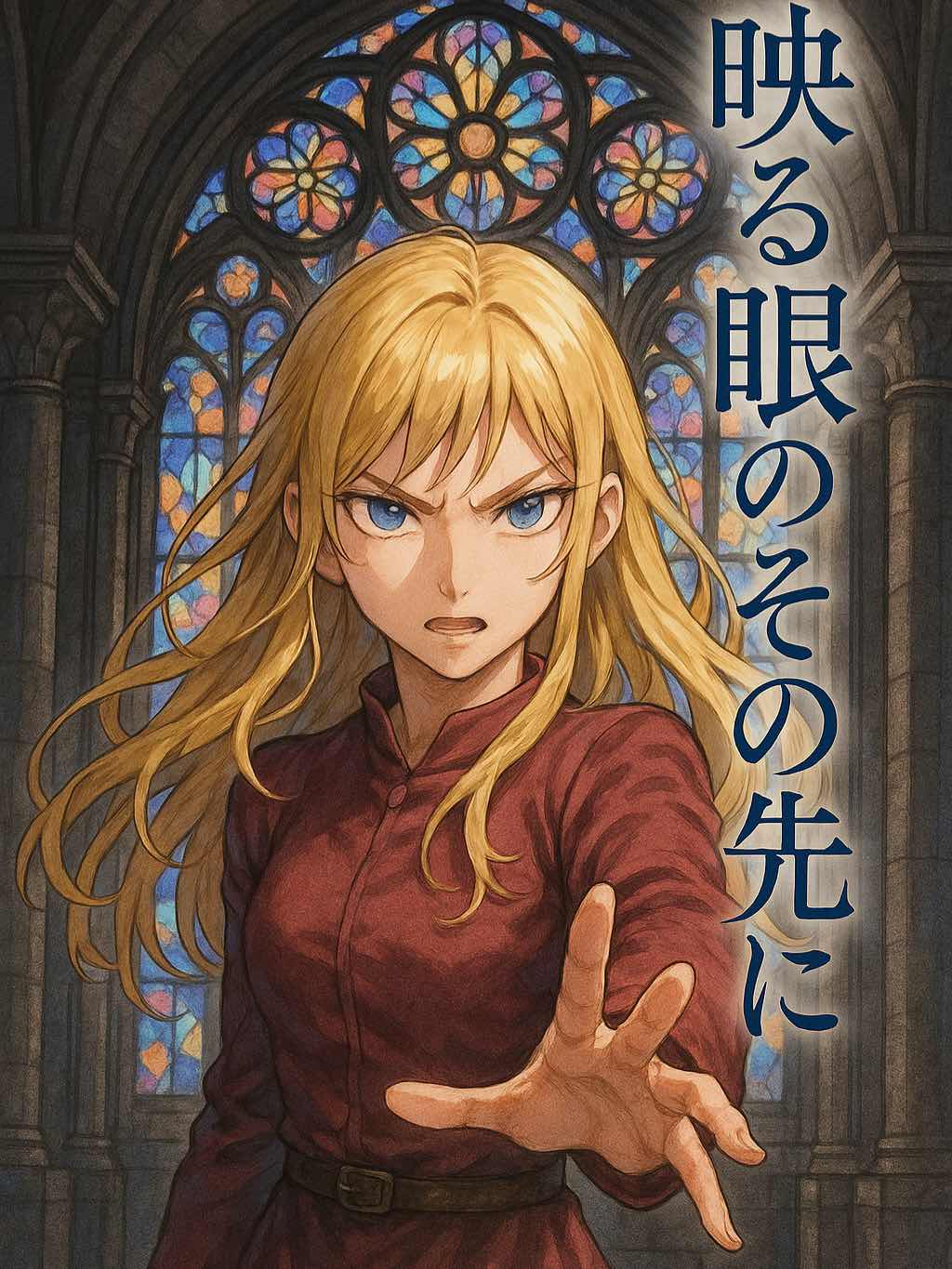 映る眼のその先に